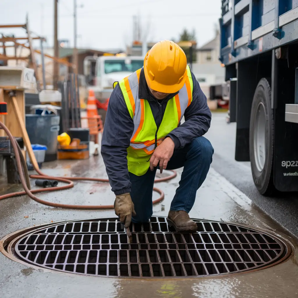 Storm Drain Cleaning Fresno CA