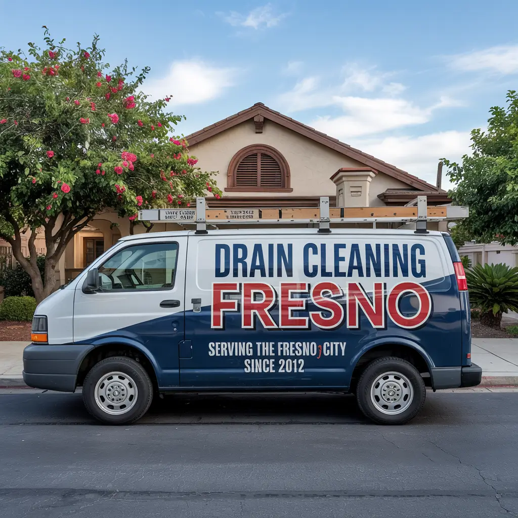 drain cleaning fresno van
