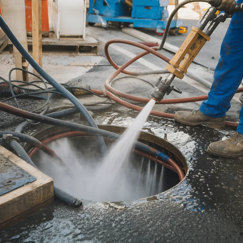 Hydro Jetting In Fresno CA